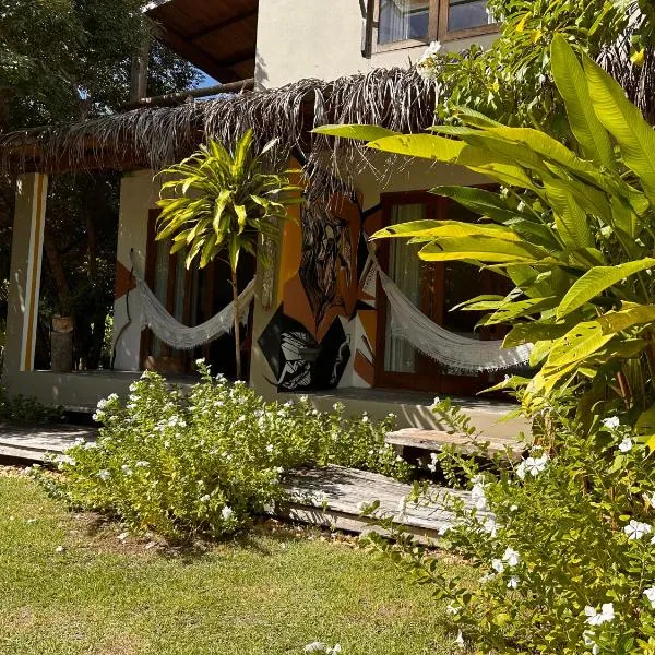 Casa Na Brisa, хотел в Марау