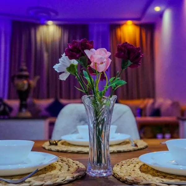 IDGA appartement with panoramic view, hotel in Chefchaouene