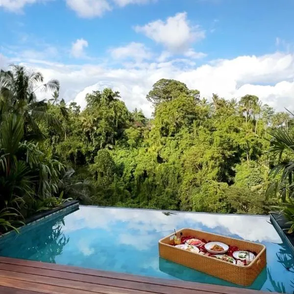 The Clifton Valley Villas Ubud, hotel in Ubud