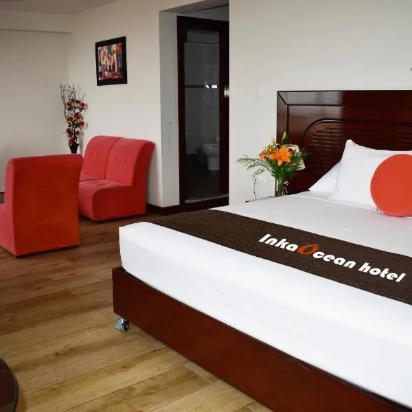 InkaOcean Hotel、イロのホテル