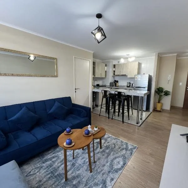 Departamento Centro de Chillán, hotel en Chillán