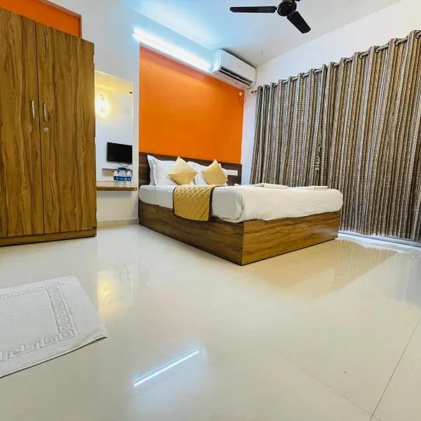 Habitat Inn, готель у місті Пуне