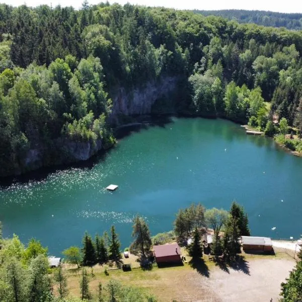 Divecentrum Rumchalpa, hotel v Nové Pace