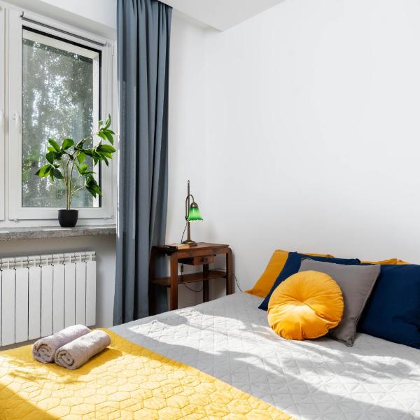 Chopin Apartment Lazienki Park, Varsovie