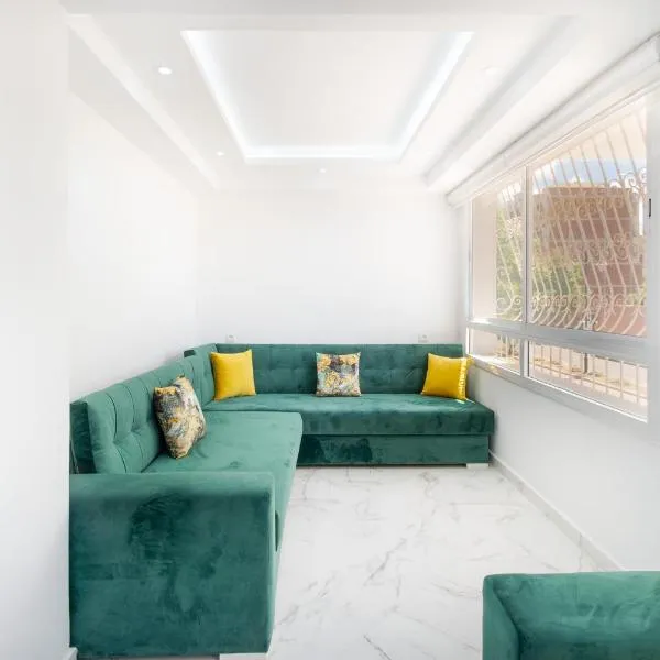 Appartements Calmes et Spacieux, hotell sihtkohas Tétouan