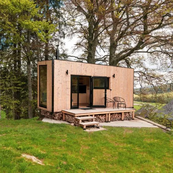 cozy Black Forest Tiny House close to lake, hotel in Schluchsee