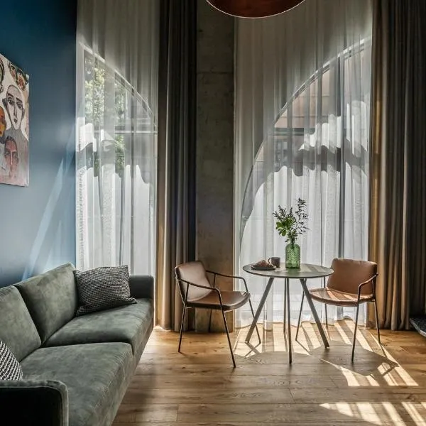 Paupys lofts, hotel in Vilnius