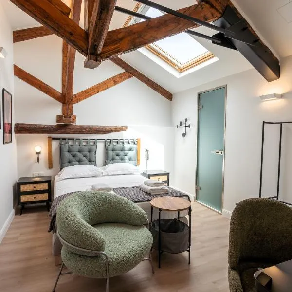 ISSA Lesvos, hotel v destinaci Mytiléna