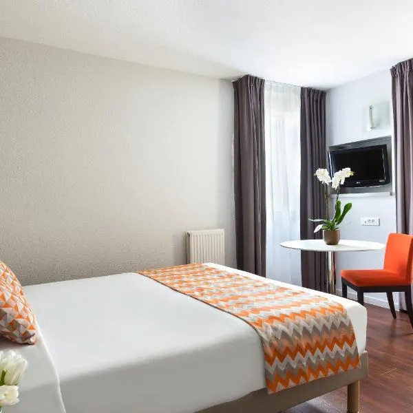 Citadines Antigone Montpellier, hotel i Montpellier