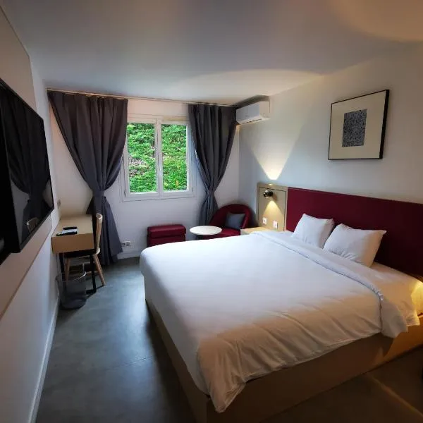 Anaïs Hôtel Bourges Nord Saint-Doulchard, viešbutis mieste Buržas