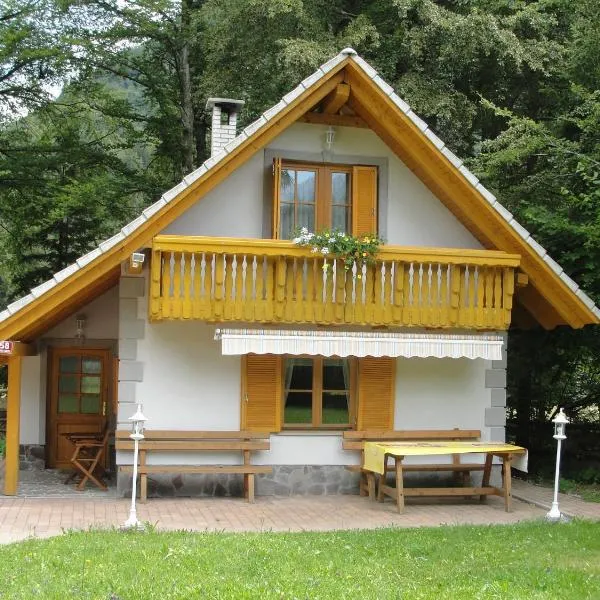 Holiday House Kaja, hotel in Mojstrana