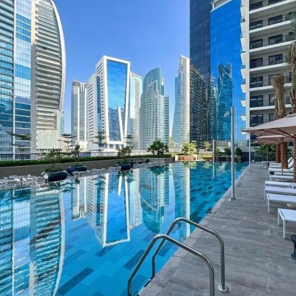 CitiHome-1BR in ZADA 5minutes to Business Bay Metro, hotel in Dubai