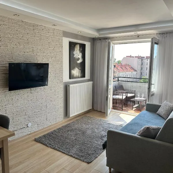 Apartament Sole, hotel en Giżycko