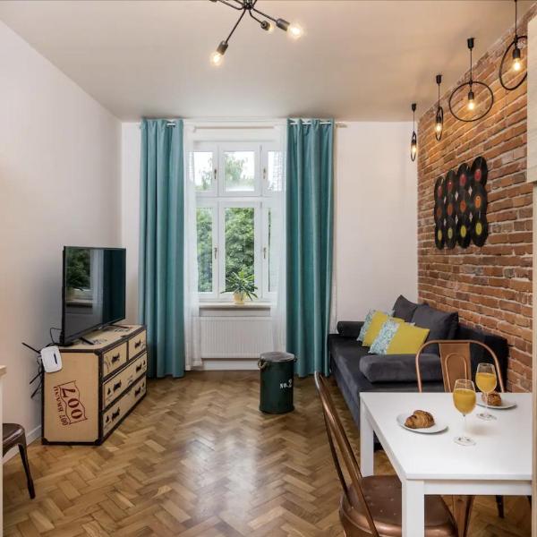 Studio apartment - Centre of Kraków - Starowiślna 54, Kraków