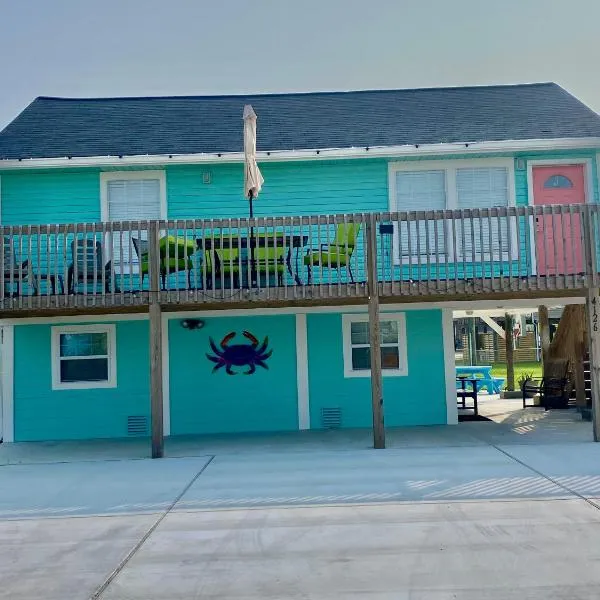 Pelican Hideaway, отель в Галвестоне
