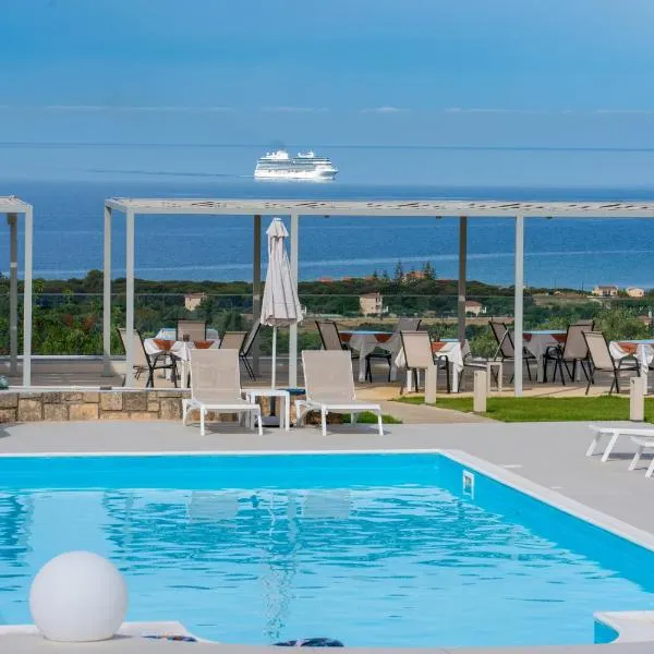 Drita Studios & Apartments, hotel in Svoronata
