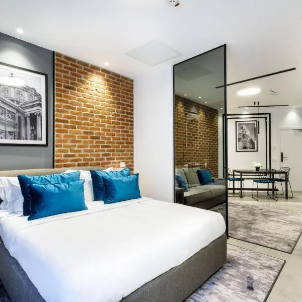 OLD TOWN SNAIL Design Apartments, hotel em Bucareste