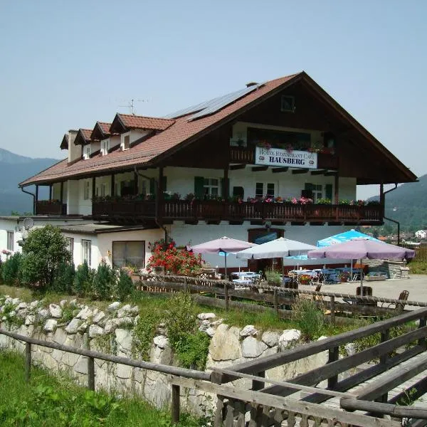 Hotel Restaurant Hausberg Garmisch-Partenkirchen, hotel in Garmisch-Partenkirchen