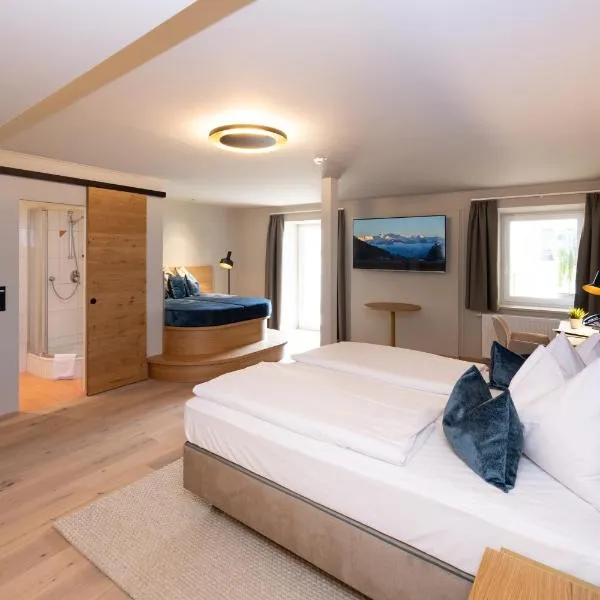Hotel Zum Mohren, hotell i Reutte