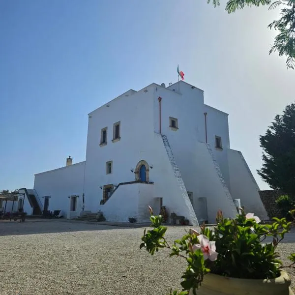 Antica Masseria Torre Mozza, hotel v destinaci Torre Santa Susanna