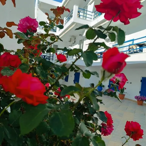 Akrogiali, hotel v destinaci Skala