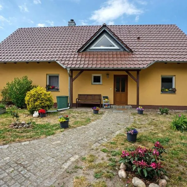 Die Spreewaldbetten - Bauernhof, hotel in Schmogrow