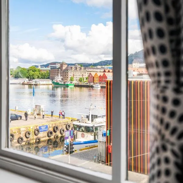 Magic Hotel & Apartments Kløverhuset, hotel in Bergen