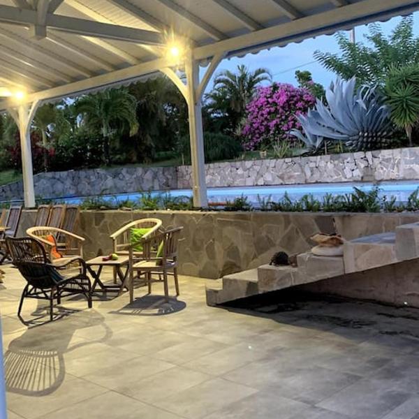 Le jardin des B-joux, Le Morne-Vert