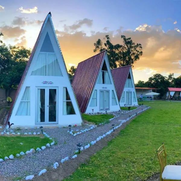 Vallecito Lodge, hotel v destinaci Muyurina