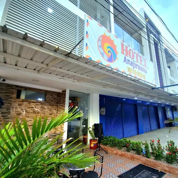 ANAJIRAWAA HOTEL, khách sạn ở Ríohacha