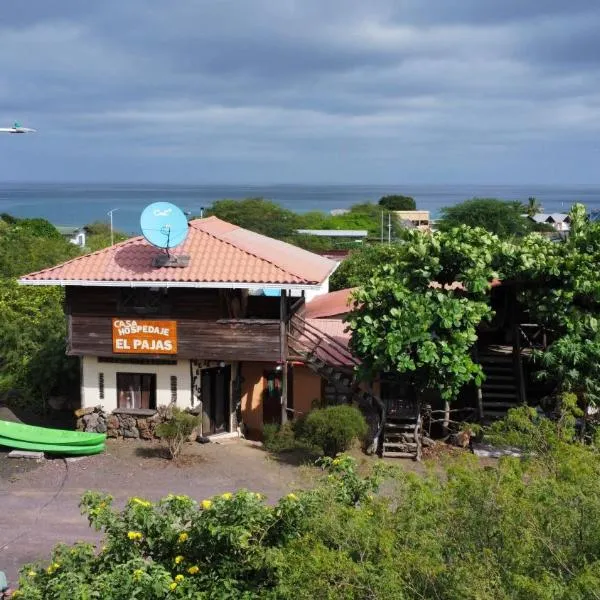 El Pajas – hotel w mieście Puerto Velasco Ibarra