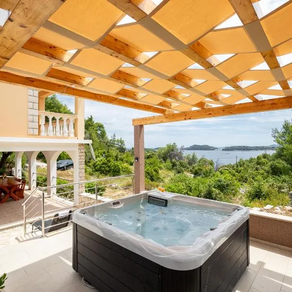 Villa Franciska, hotell sihtkohas Blato