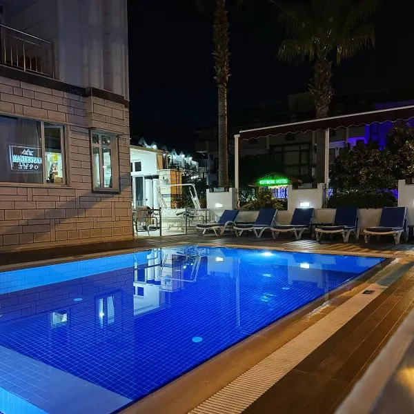 Amsterdam Otel Economic Room, hotel in Kemer
