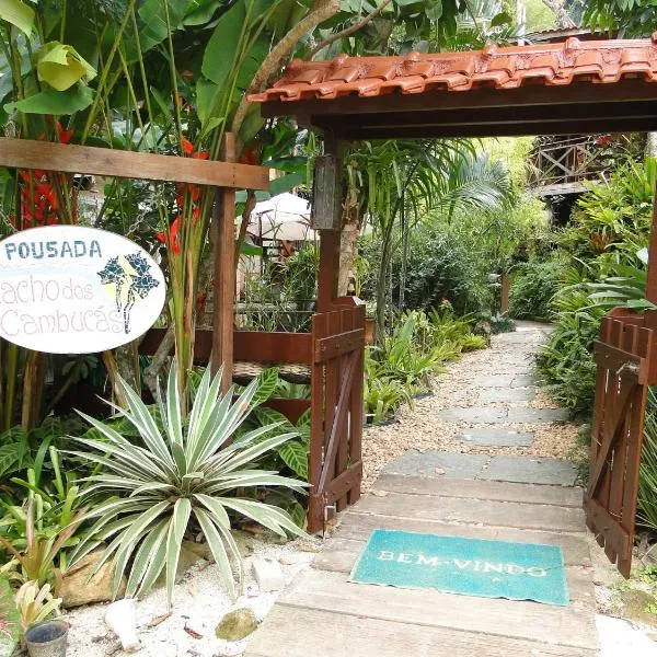 Pousada Riacho Dos Cambucas, hotel in Abraão