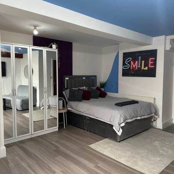 Modern & Cosy Studio Near City Centre, Leeds