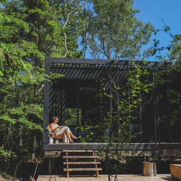 WoodHouse Denmark, hotel en Hadsund