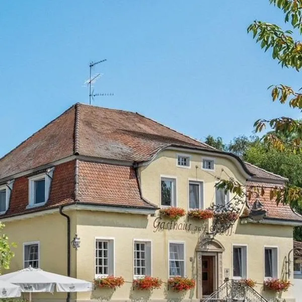 Gasthaus Schiff, hótel í Moos