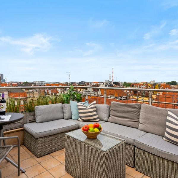 Wrocław Panorama view -Lux Apartment 100m2 with Terrace AS HOME Apartamenty Rynek510, Wrocław
