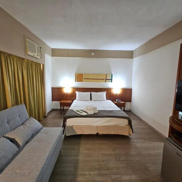 Flat Borges Lagoa Vl Mariana Ibirapuera com garagem UH1007, hotel di São Paulo
