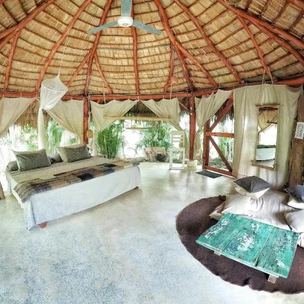 Jungle Hut near Beach - Nature Lovers, hotel in Las Terrenas