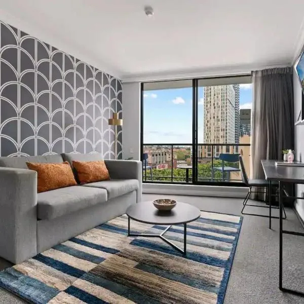 KozyGuru | Haymarket | Central City Studio, hotel di Sydney