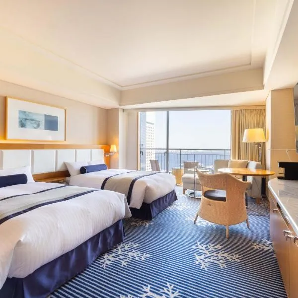 Viesnīca The Yokohama Bay Hotel Tokyu pilsētā Jokohama