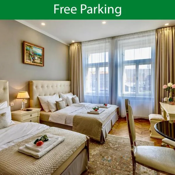 SlaBur Residence, hotel v Praze