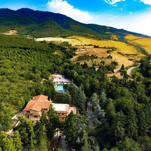Il Castagneto Hotel, хотел в Мелфи