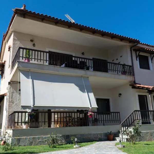 Villa Danae, ξενοδοχείο στο Διακοφτό