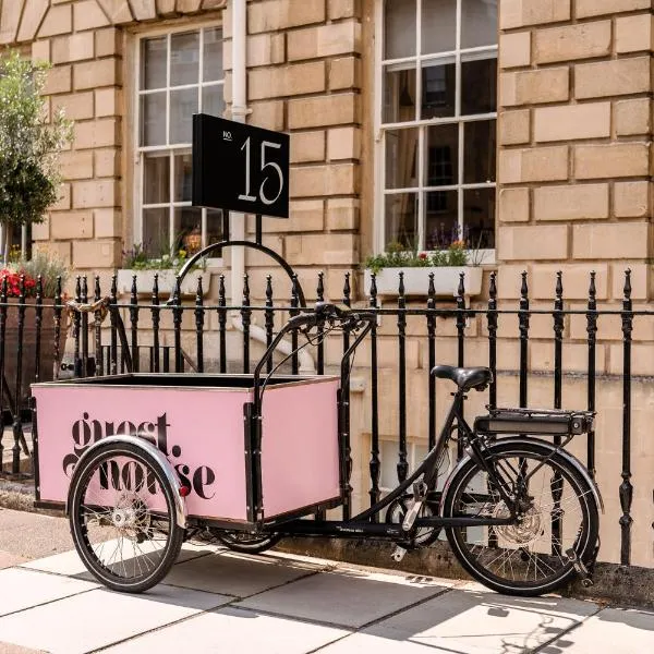 No 15 by GuestHouse, Bath, hotel in Bath