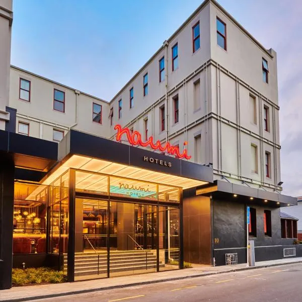 Naumi Hotel Wellington, hotel in Wellington