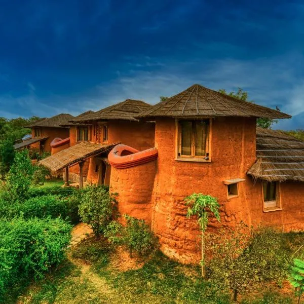 The Earth at Ranthambore，位于萨瓦伊马多普尔的酒店