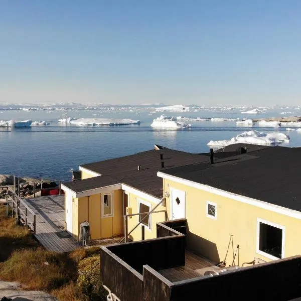Illu Rental - Modern seaview vacation house, hotel v destinaci Ilulissat