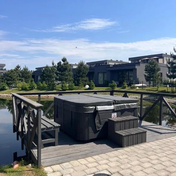 Katrina - Kunigiškių apartamentai - Mano Jūra 2, hôtel à Palanga